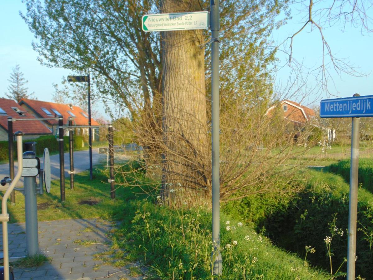 ניווליאט Polderhuis Voor 8-10 Personen Aan Zee מראה חיצוני תמונה